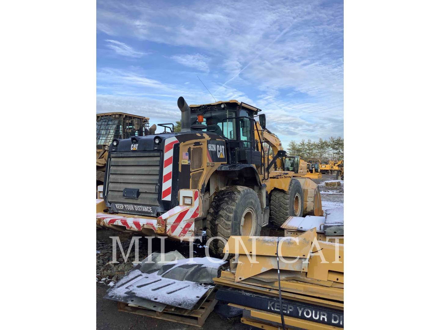 Cat 962M, Wheel Loader, 15107 hours, S/N: J2S00483, 2019 - Image 3