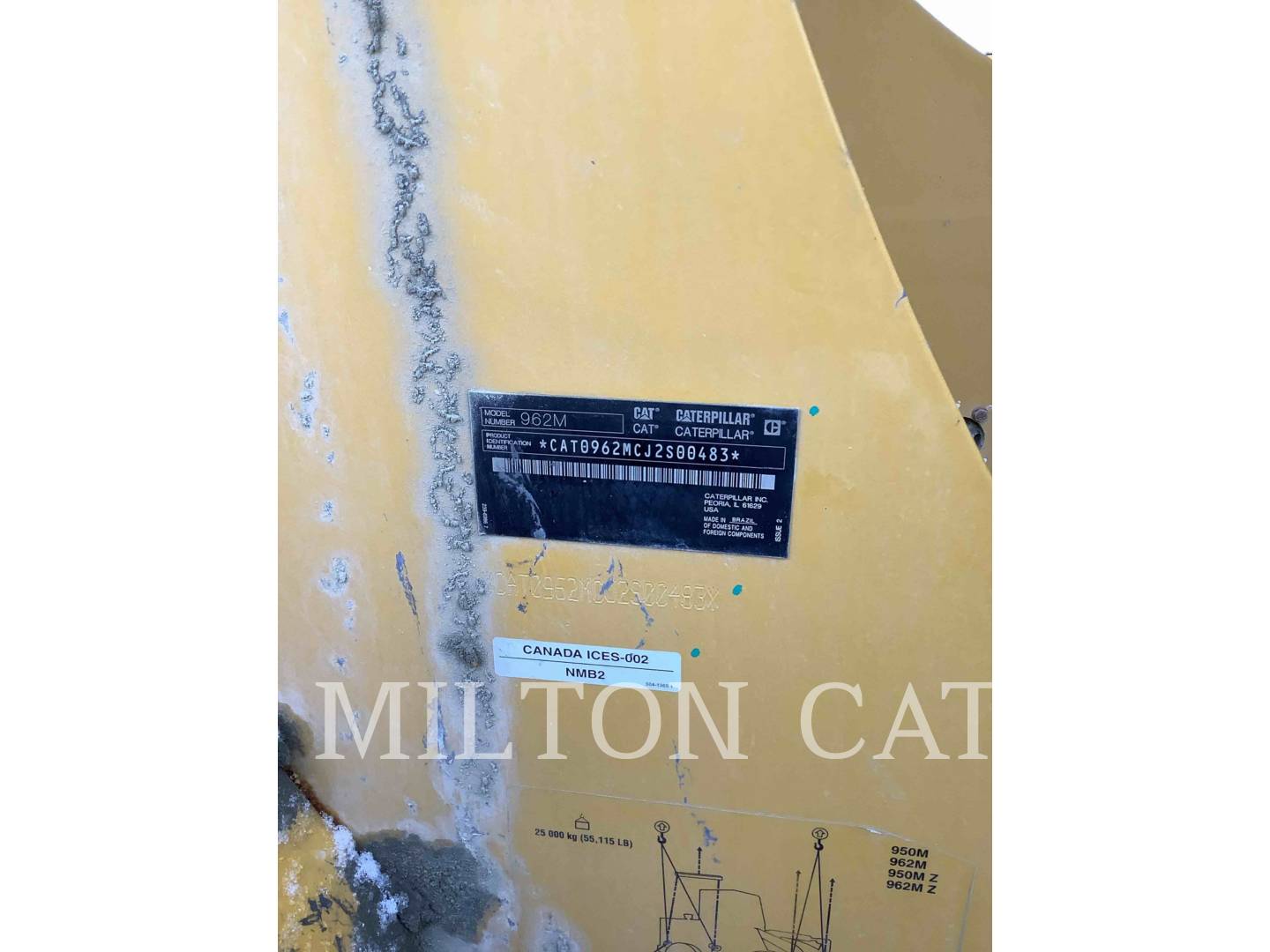 Cat 962M, Wheel Loader, 15107 hours, S/N: J2S00483, 2019 - Image 6