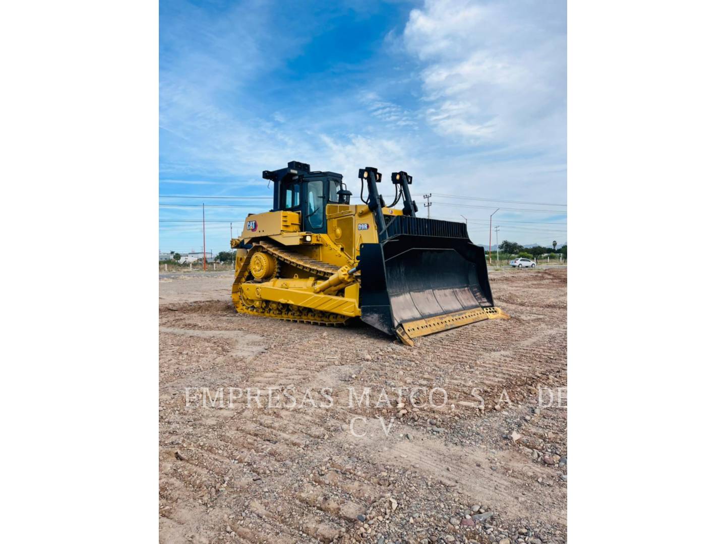 Caterpillar D9R, 34700 hours, S/N: 7TL01027, 1998 - Image 1