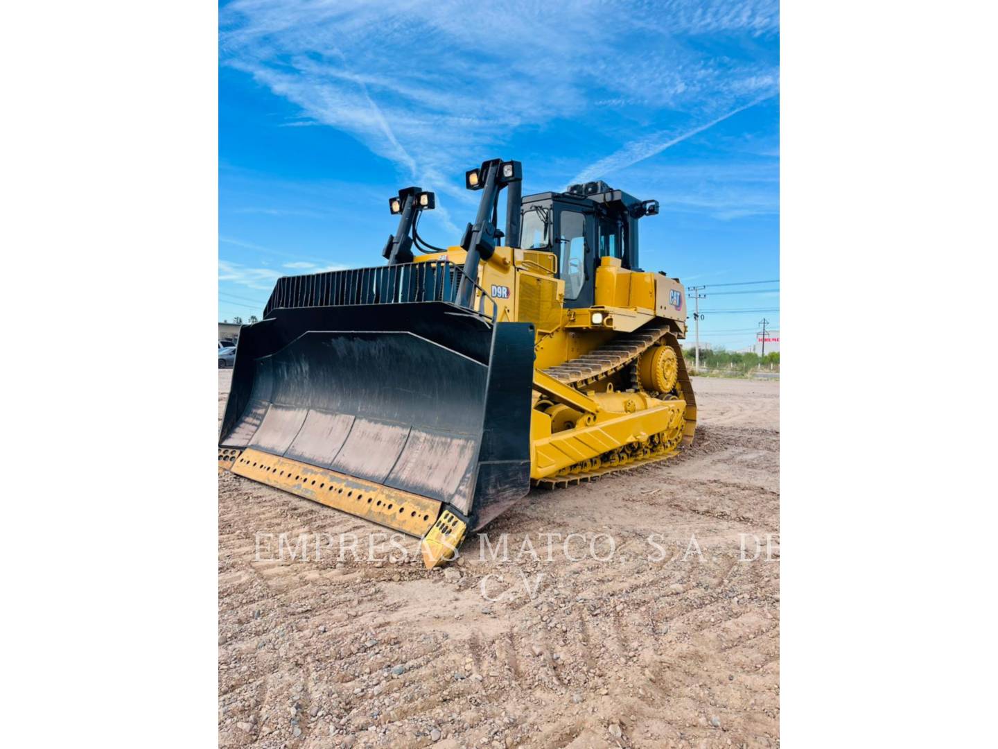 Caterpillar D9R, 34700 hours, S/N: 7TL01027, 1998 - Image 2