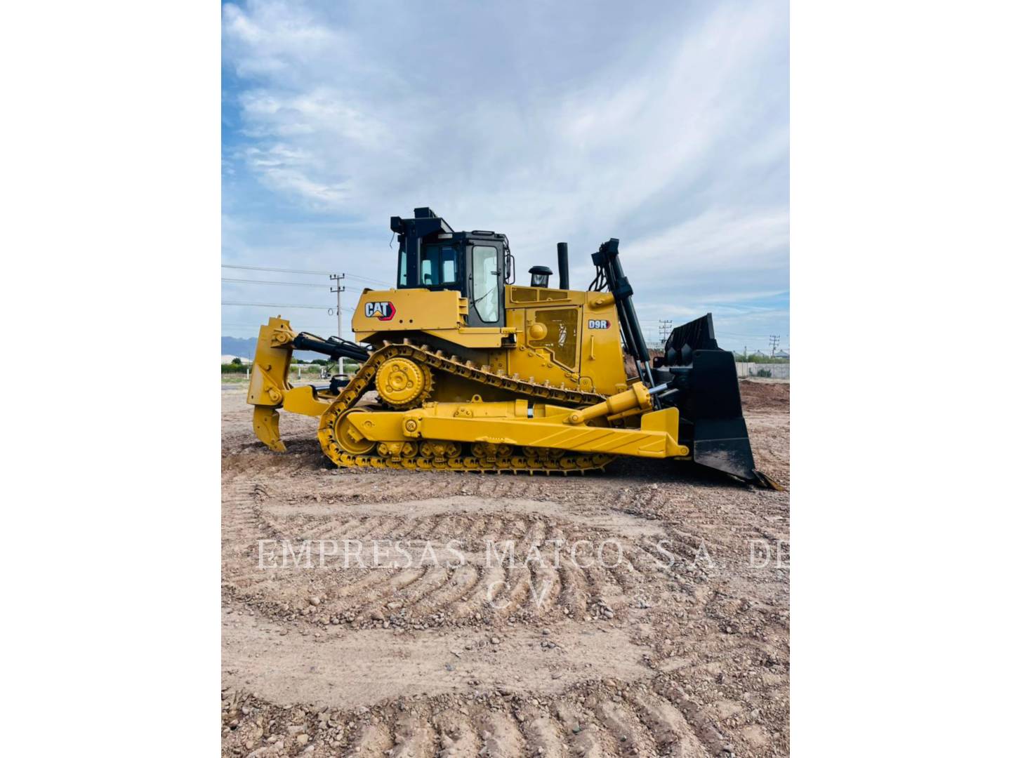 Caterpillar D9R, 34700 hours, S/N: 7TL01027, 1998 - Image 3