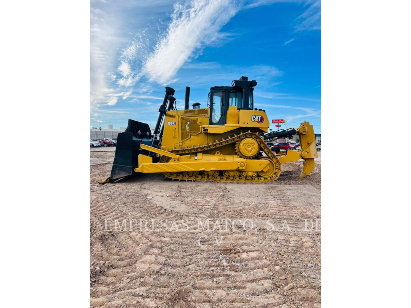 Caterpillar D9R, 34700 hours, S/N: 7TL01027, 1998 - Image 4