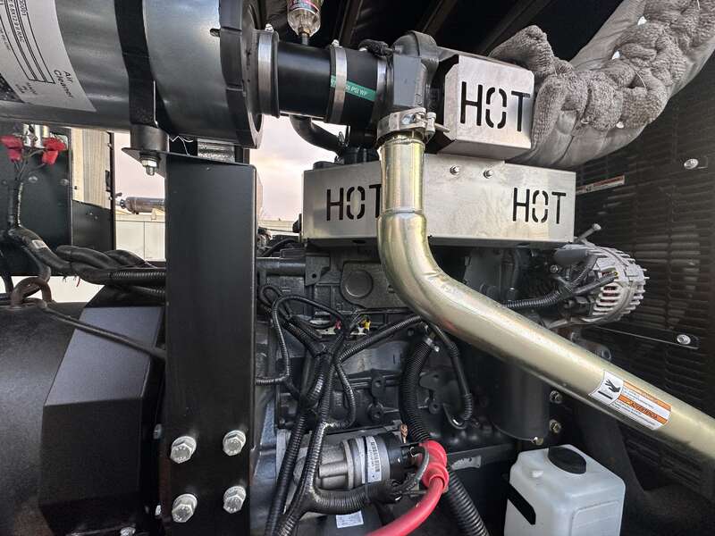 80 KW Generac #SD080, diesel generator set, 120/208 Volts, 4 hours, 131 HP at 1800 RPM, Iveco/FPT 4.5L - Image 5