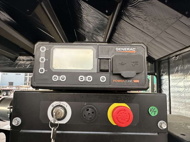 80 KW Generac #SD080, diesel generator set, 120/208 Volts, 4 hours, 131 HP at 1800 RPM, Iveco/FPT 4.5L - Image 8