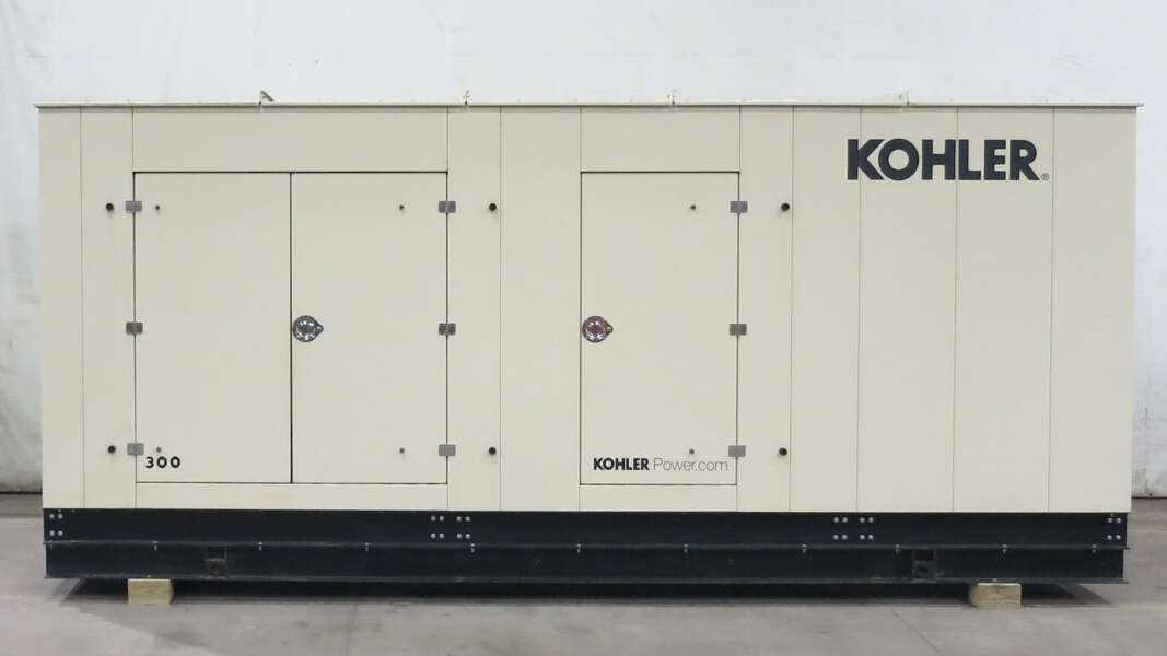 300 KW Kohler #300REZXB, Natural gas / propane generator set, 277/480 Volts, 530 HP at 1800 RPM, PSI/Doosan - Image 1