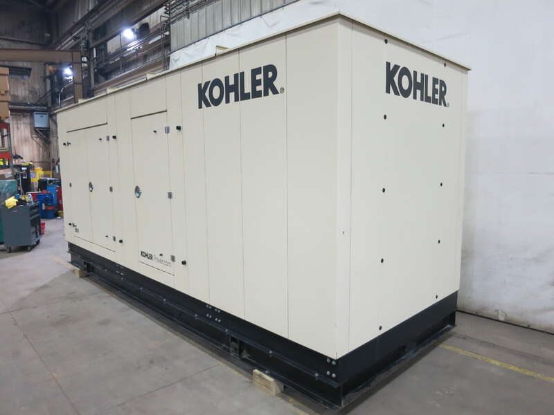 300 KW Kohler #300REZXB, Natural gas / propane generator set, 277/480 Volts, 530 HP at 1800 RPM, PSI/Doosan - Image 3