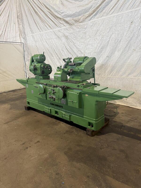 18" x 36" Cincinnati, universal cylindrical grinder, 50-500 RPM, 14" x 1.5" x 5" bore wheel - Image 1