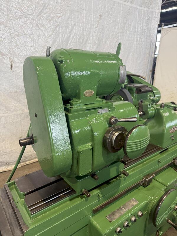 18" x 36" Cincinnati, universal cylindrical grinder, 50-500 RPM, 14" x 1.5" x 5" bore wheel - Image 5