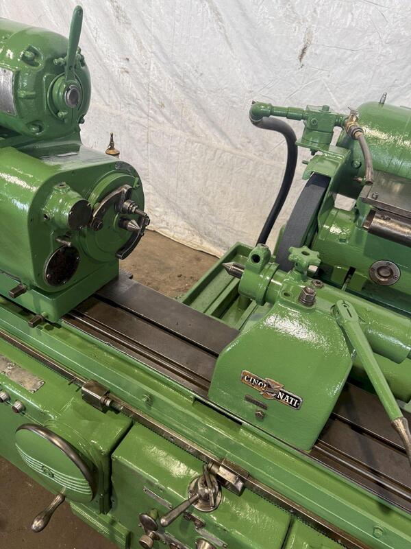 18" x 36" Cincinnati, universal cylindrical grinder, 50-500 RPM, 14" x 1.5" x 5" bore wheel - Image 9