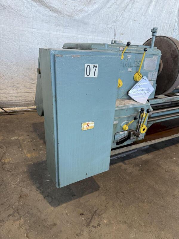 36" x 168" Shepard-Niles #N6/4000, heavy duty engine lathe, 32" 4-jaw chuck, 3" thru hole, taper attachment - Image 4