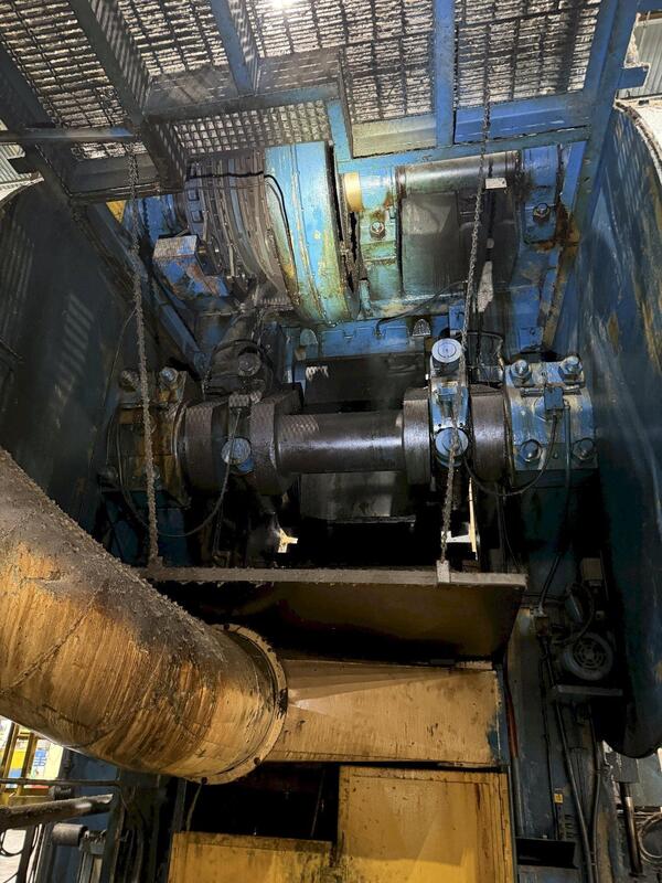 1500 Ton, Bliss #29, knuckle joint press, 15" stroke, 52" Shut Height, 1/2" adj., 53" x50" bed, 18 SPM, 1967 - Image 9
