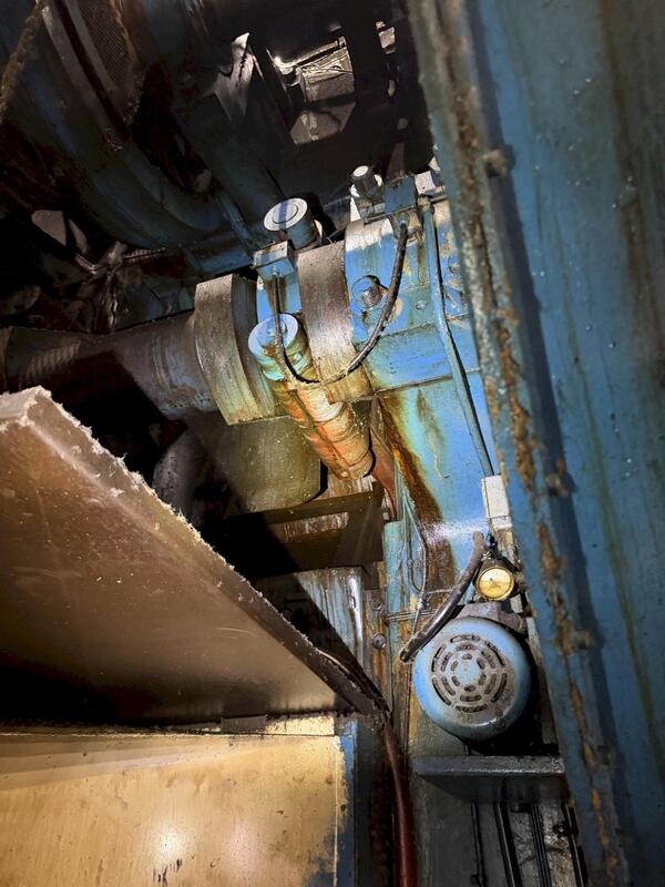 1500 Ton, Bliss #29, knuckle joint press, 15" stroke, 52" Shut Height, 1/2" adj., 53" x50" bed, 18 SPM, 1967 - Image 10