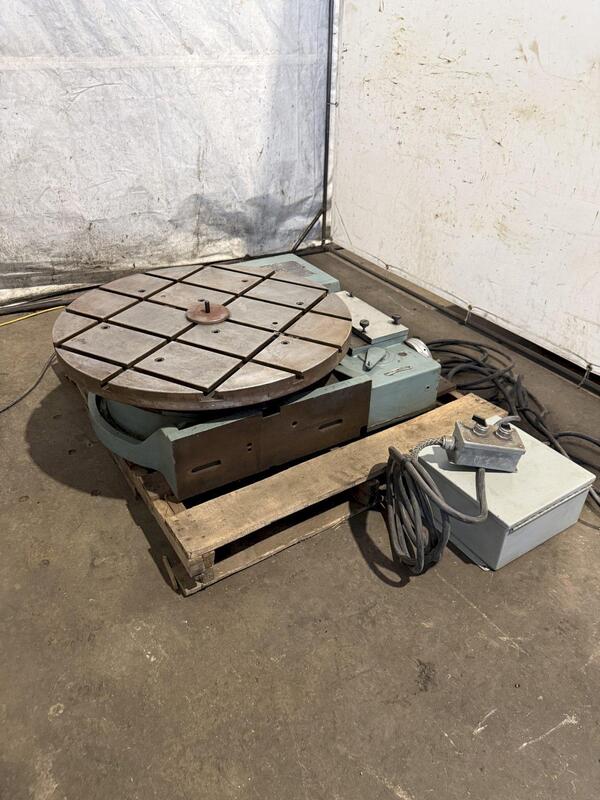 24" Knight, rotary table - Image 2