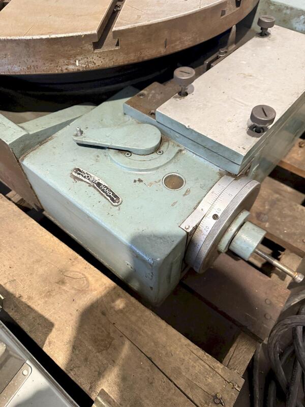 24" Knight, rotary table - Image 5
