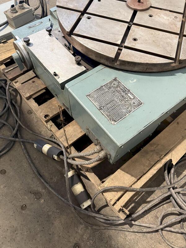 24" Knight, rotary table - Image 6