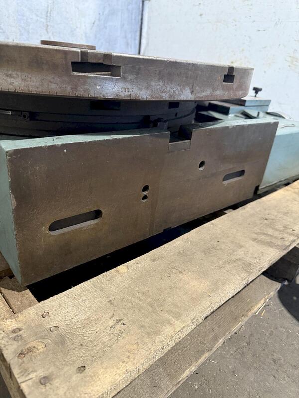24" Knight, rotary table - Image 10