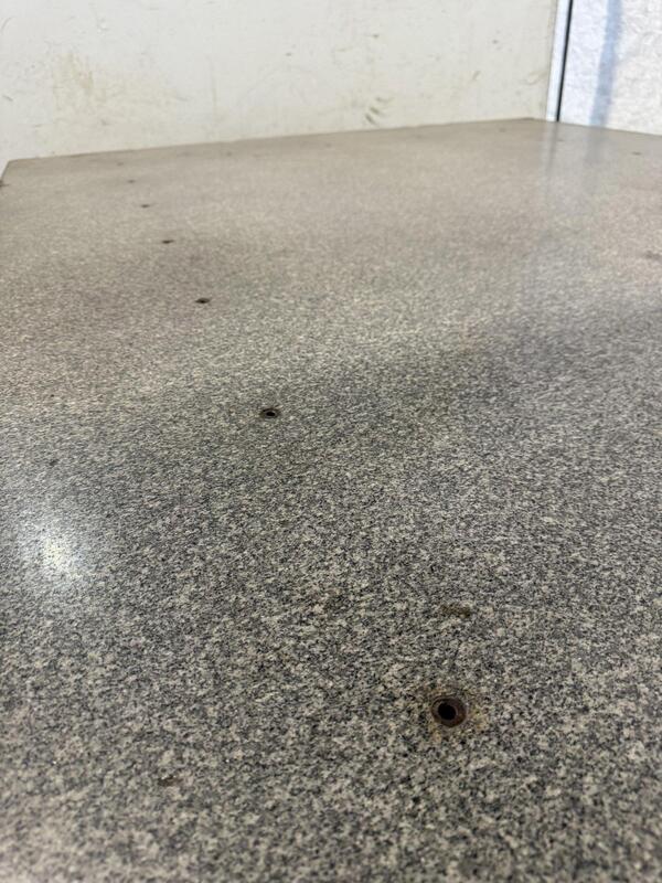 72" x 96" x 16" Granite Surface Combustion Plate w/ stand - Image 7