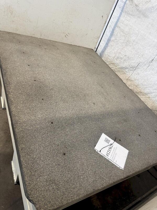 72" x 96" x 16" Granite Surface Combustion Plate w/ stand - Image 8