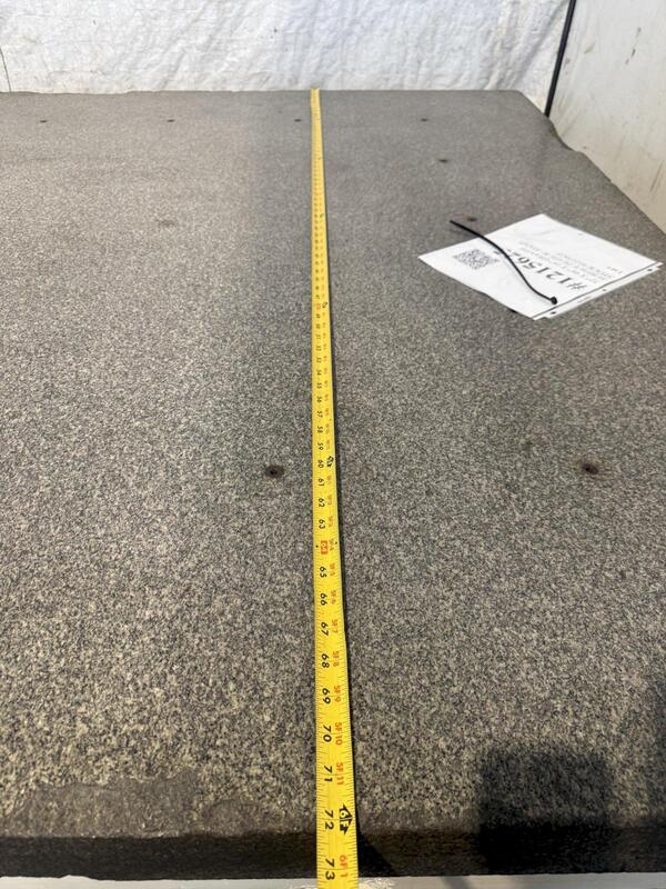 72" x 96" x 16" Granite Surface Combustion Plate w/ stand - Image 10