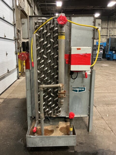 Evapco #SSTL2-03188-VF, refrigeration cooler evaporator, 300 psig - Image 6