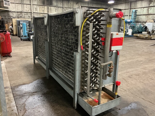 Evapco #SSTL2-03188-VF, refrigeration cooler evaporator, 300 psig - Image 7