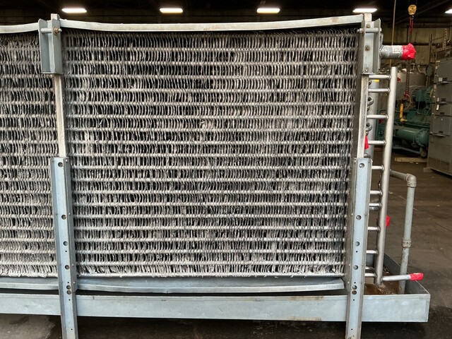 Evapco #SSTL2-03188-VF, refrigeration cooler evaporator, 300 psig - Image 9