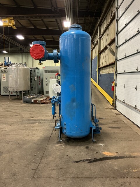 150 psig, Sullair #B32LB717-2.8 NH3, refrigeration compressor, 400 HP - Image 4