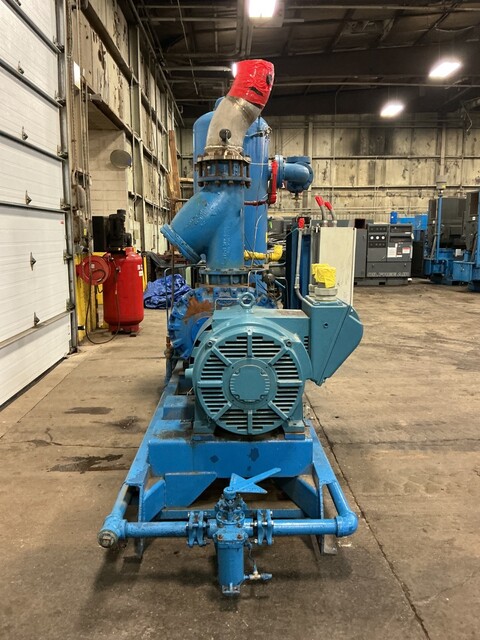 150 psig, Sullair #B32LB717-2.8 NH3, refrigeration compressor, 400 HP - Image 7