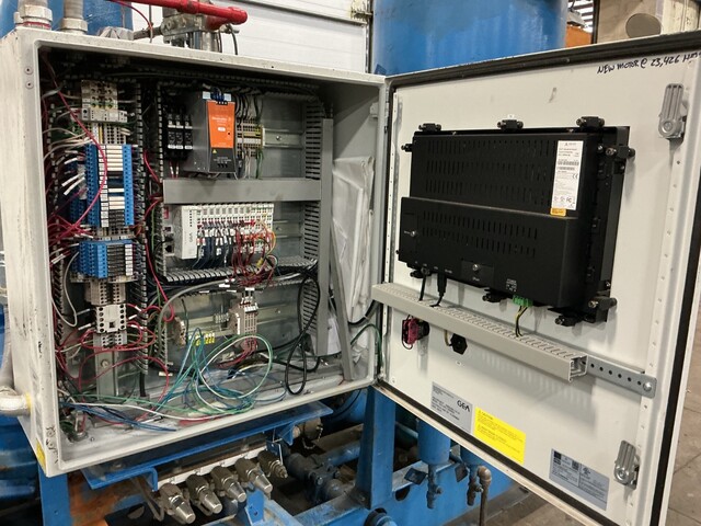 150 psig, Sullair #B32LB717-2.8 NH3, refrigeration compressor, 400 HP - Image 10