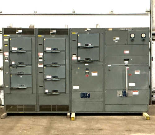 4000 Amp. Square D, 17-15638B, power-style switchboard, 480 Volts, 3 phase, 60 Hz - Image 1