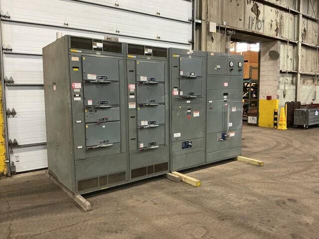 4000 Amp. Square D, 17-15638B, power-style switchboard, 480 Volts, 3 phase, 60 Hz - Image 2