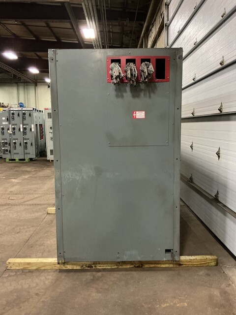 4000 Amp. Square D, 17-15638B, power-style switchboard, 480 Volts, 3 phase, 60 Hz - Image 4
