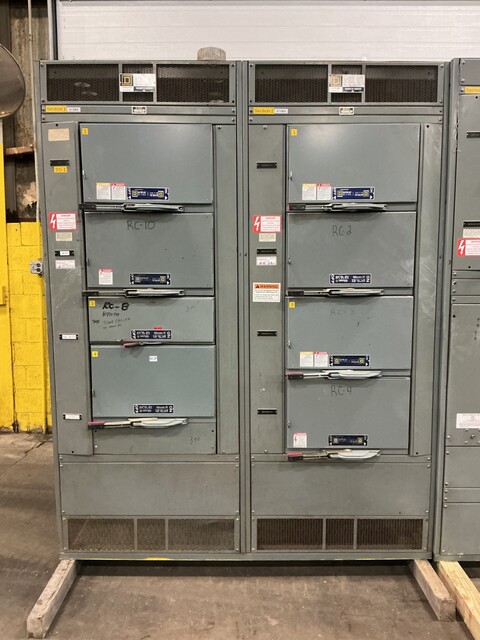 4000 Amp. Square D, 17-15638B, power-style switchboard, 480 Volts, 3 phase, 60 Hz - Image 8