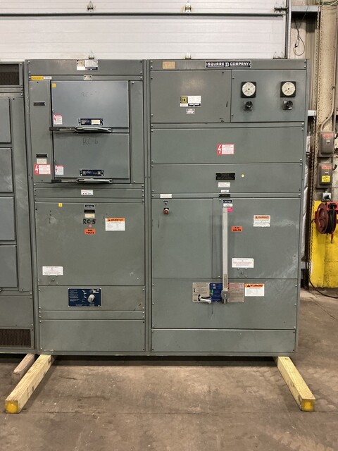 4000 Amp. Square D, 17-15638B, power-style switchboard, 480 Volts, 3 phase, 60 Hz - Image 9