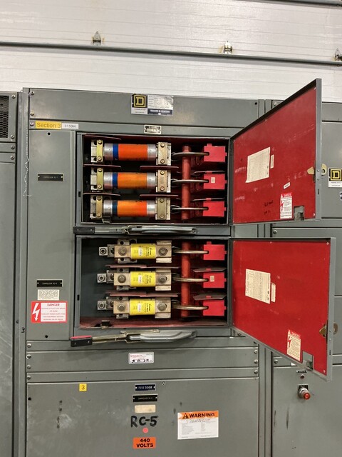 4000 Amp. Square D, 17-15638B, power-style switchboard, 480 Volts, 3 phase, 60 Hz - Image 10