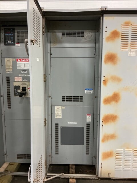 2500 Amp. Eaton / Cutler-Hammer, Pow-R-Line, switchboard, 480/277Y Volts, 3 phase - Image 8