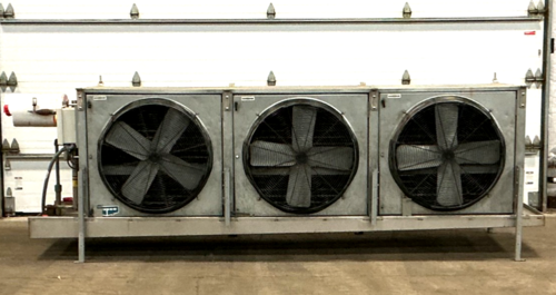 Evapco #SSTMC3-01470-4RH, refrigeration cooler evaporator, 300 psig - Image 1
