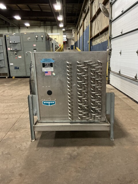 Evapco #SSTMC3-01470-4RH, refrigeration cooler evaporator, 300 psig - Image 4