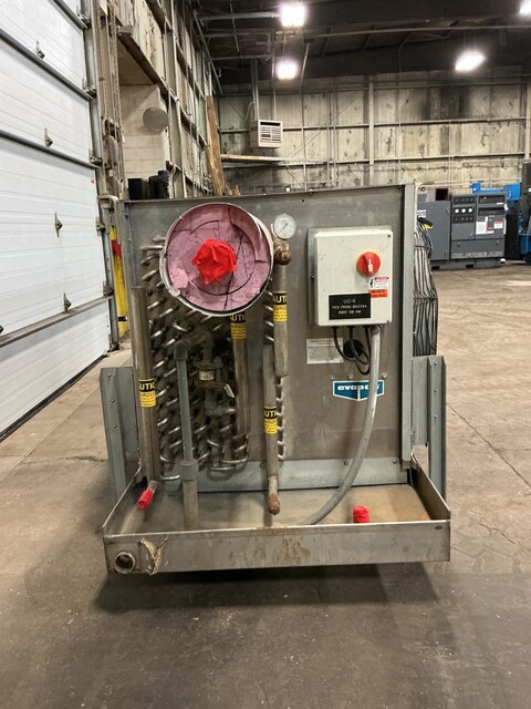 Evapco #SSTMC3-01470-4RH, refrigeration cooler evaporator, 300 psig - Image 6