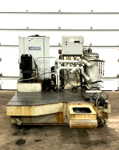 Dimplex Thermal #DVI-10000-M, coolant filtration system, HC-5.5-405-5, 3 phase, 460 V. - Image 1