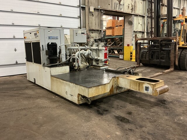 Dimplex Thermal #DVI-10000-M, coolant filtration system, HC-5.5-405-5, 3 phase, 460 V. - Image 2
