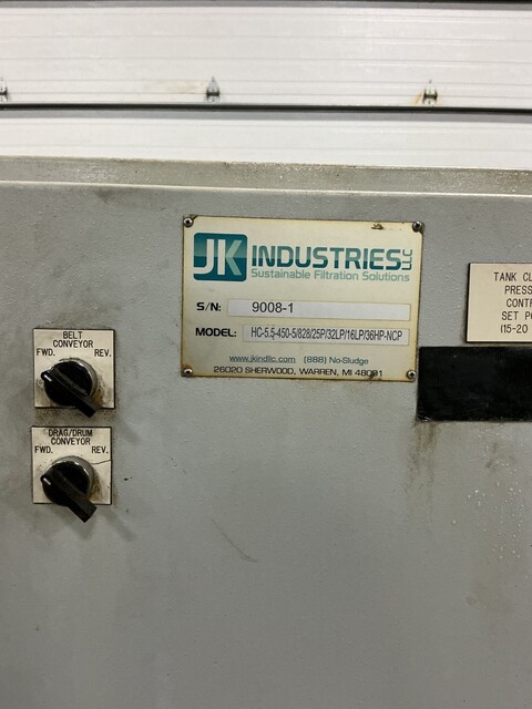Dimplex Thermal #DVI-10000-M, coolant filtration system, HC-5.5-405-5, 3 phase, 460 V. - Image 10
