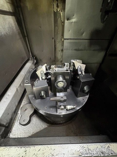 Daewoo Doosan #Puma-V400M, CNC lathe, 15" chuck, 12 turret, chip conveyor, live mill, 2012 - Image 2