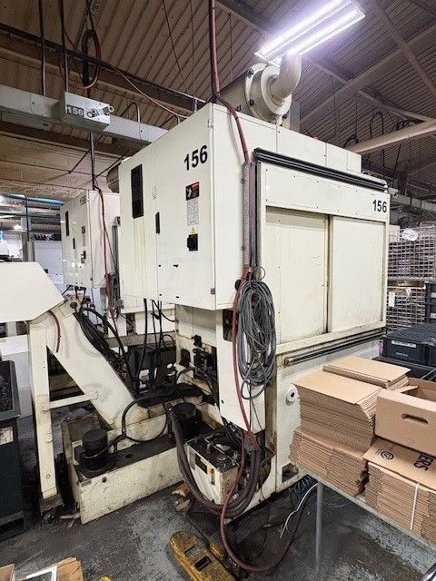 Daewoo Doosan #Puma-V400M, CNC lathe, 15" chuck, 12 turret, chip conveyor, live mill, 2012 - Image 7