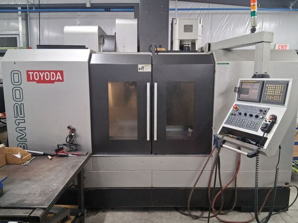 Toyoda #BM1200, CNC vertical machining center, 30 automatic tool changer, 47.2" X, 23.6" Y, 23.6" Z, 6000 - Image 1