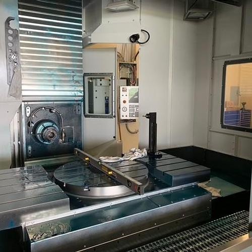 Haas #EC-1600ZT, horizontal machining center, 50+1 side mount tool changer, 10000 RPM, #50, 300 psi thru - Image 1