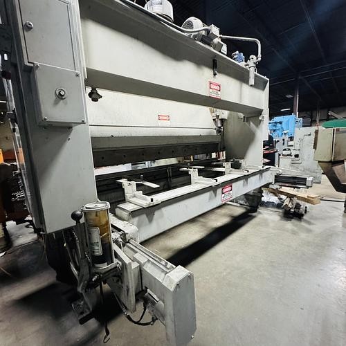 90 Ton, Pacific #FF90-12IIS, Hydraulic Press Brake, 12' overall, 126" between housing - Image 6