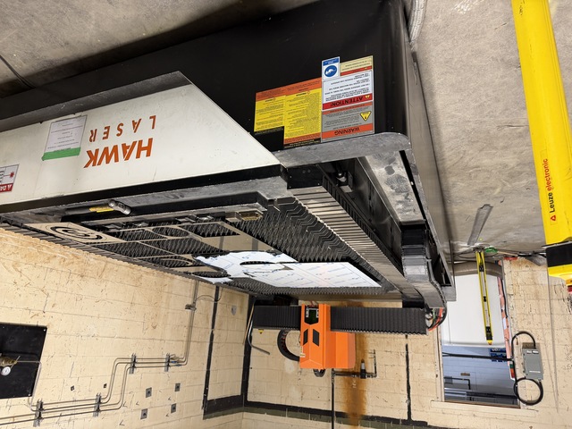 Ermaksan #SM-1000-10X5, CNC Fiber Laser, 1000 watt, 5' x 10' work area, 5551 m/min., Pedestal CNC, 380 Volt - Image 1