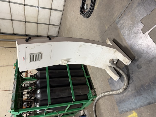 Ermaksan #SM-1000-10X5, CNC Fiber Laser, 1000 watt, 5' x 10' work area, 5551 m/min., Pedestal CNC, 380 Volt - Image 5