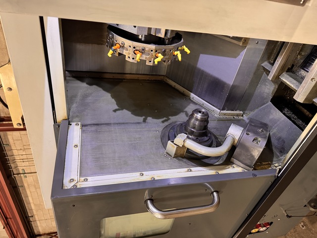 Haas #ST-15, CNC Lathe, 7.9" X, 16" Z, 16.5" max. part swing, 12" max. cutting diameter, 16" max. cutting - Image 4